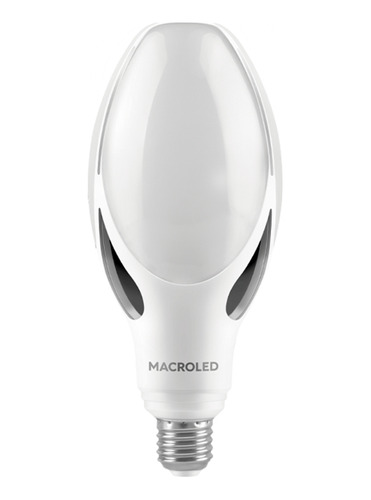 Lampara Led Magnolia 40w Alta Potencia Luz Cálida E40 3000k