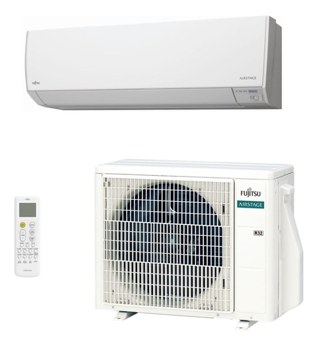 Ar-condicionado Hw Inverter Fujitsu Premium 9000 R32 Fr 220v