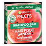 Garnier Fructis Shampoo En Barra Sandía 60 Gr Hair Food