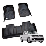 Cubre Alfombra Termoformada Premium Para Vw Amarok 