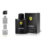 Kit Para Fabricar O Perfume Ferrari Black Masculino - 200ml