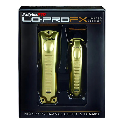Combo Babyliss Fxholpklp-ges Recortadora Y Delineadora Color Dorado | Envío gratis