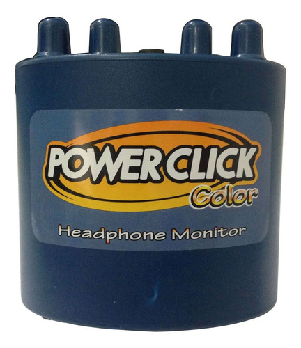 Amplificador De Fone 2 Canais Power Click Color Blue