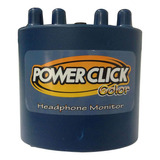 Amplificador De Fone 2 Canais Power Click Color Blue