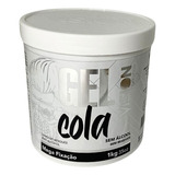 Gel Cola Vison 1kg Incolor P Cabelo Mega Fixação Modelador