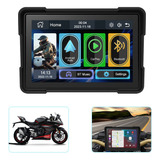 Audio Portátil Para Motocicletas Con Carplay Android Auto In
