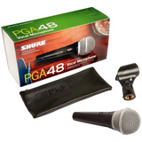 Microfono Shure Pga48 Lc Estudio De Voz Pga-48 Profesional