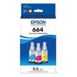 Epson 664 Ecotank Tinta Ultra-high Capacidad Botella De 568