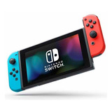 Nintendo Switch + 6 Controles Extras + Jogos