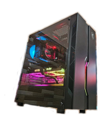 Pc Armada Gamer Intel I5-9600k/16gb/ssd 250/rtx 3080ti/win10