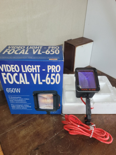 Iluminador Para Filmagem Focal Vl650