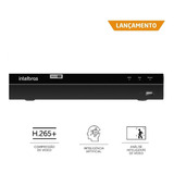 Dvr 16 Canais Intelbras Inteligência Artificial Multi Hd+