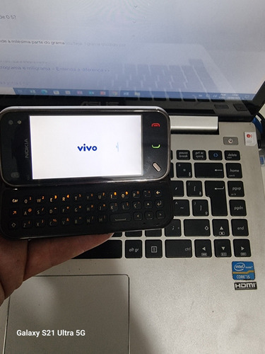 Nokia N97 Mini  Ótimo Estado Só Vivo 