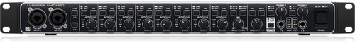 Interfaz De Audio Usb 8x8 Midi Behringer U-phoria Umc1820