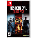 Resident Evil Triple Pack Nintendo Switch Nuevo Sellado