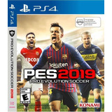 Pes 2019 Físico Ps4