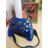 Control Xbox Clasico Halo 2 Y Juego