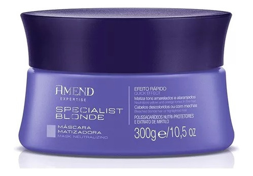 Amend Expertise - Specialist Blonde - Máscara 300g