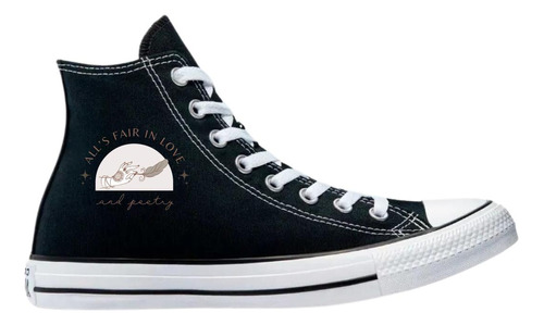 Tenis Converse Chuck Taylor All Star Bota Taylor Swift 735n