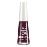 Avon Color Trend Esmalte 5 Free 7ml Color Rojo Vino