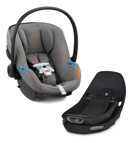 Butaquita Cybex Aton G Swivel | 0 A 13 Kg Color Gris Lava Grey