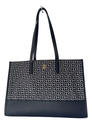 Bolsa Tote Tommy Hilfiger 69j9177 001 Negro