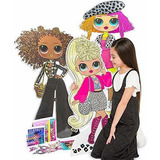 Lol Omg Dress Up Studio De Horizon Group Usa, Decora 4 Muñec