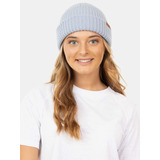 Gorro Stricty Azul Mujer Maui And Sons
