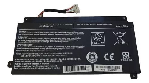 Batería Genérica Toshiba P55w E45w-c4200 Pa5208u-1brs Cb30-b