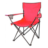 Silla De Playa Camping Picnic Pesca Plegable Con Portavaso