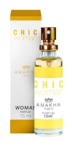 Perfume Top Chic Woman  -amakha Paris 15ml - Original