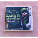 Luigi's Mansion Dark Moon Juego Original Para Nintendo 3ds