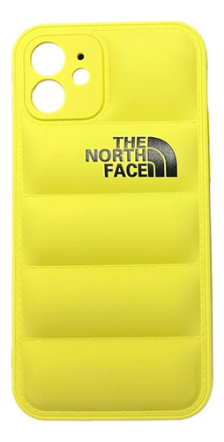 Funda Puffer Para iPhone 12 / Pro / Pro Max / The North Face