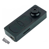 Mini Camara Boton Espia Con Audio Y Video + Micro Sd 32gb 