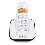 Telefone Sem Fio Intelbras Ts3110 Id Dect6.0 Branco/preto