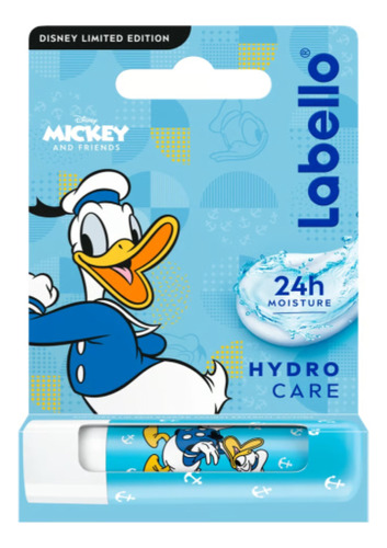Labello Disney, Duck Donald Hydro Care 3+ Years Lip Balm