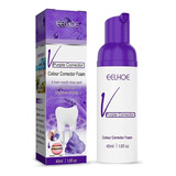 Purple Tooth Whitening Tooth Stain Remoção Dente Whiten