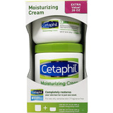 Crema Corporal Hidratante Cetaphil, (frasco De 1-20 Oz. Y Fr