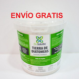 2 Kg Tierra Diatomeas Fertilizante Insecticida Envío Gratis