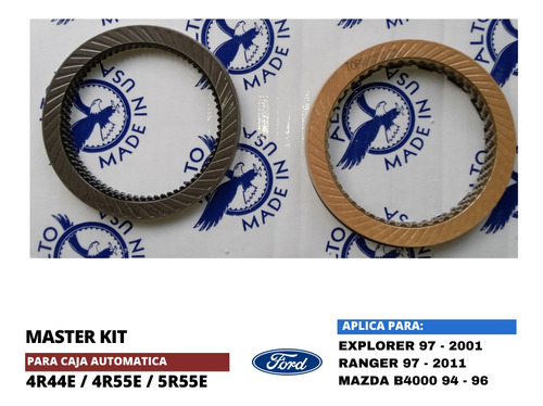 Master Kit 5r55e / 4r55e Ford Explorer / Ranger 98-01 Mazda  Foto 5