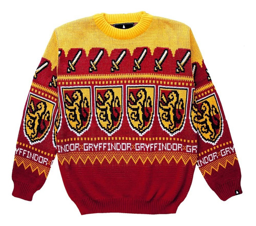 Harry Potter Gryffindor Sweater This Is Feliz Navidad
