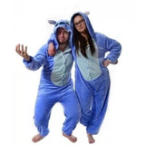 Pijama Stitch  Kigurumi Kawaii Polar Entero Adulto 