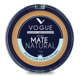 Base De Maquillaje En Polvo Vogue Mate Natural Mate Natural Mate Natural