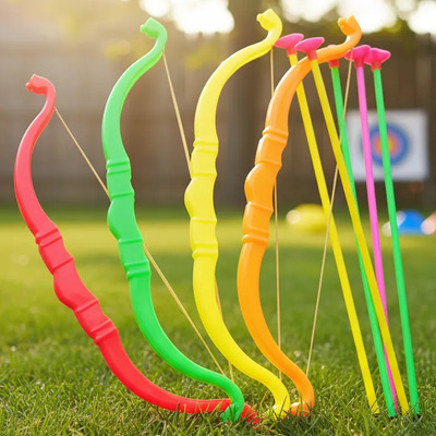 20 Arcos Flecha Tiro Blanco Juguete Piñata Bolo Fiesta Cumpl | MercadoLibre