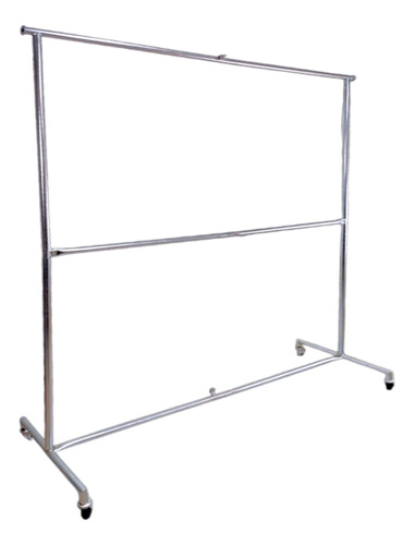 Rack P/ropa 1.50 M, Rack Viajero Galvanizo 2 Niveles, Oferta