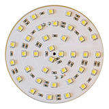 Plaqueta 36 Led Smd 5050 Repuesto Luminaria Pileta Piscina Luz Blanco Frío