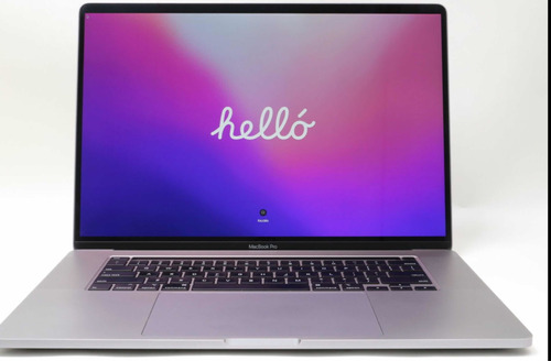 Macbook Pro 2019 (core I9, 64 Gb Ram)