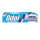 Crema Dental Odol Dientes Blancos 12 Unidades X 90 Grs