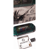 Psp 3001 Edición Metal Gear Solid Peace Walker Todo Original