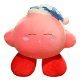 Brinquedo De Pelúcia Kirby Estrela 30cm Dormindo Fofa Nova